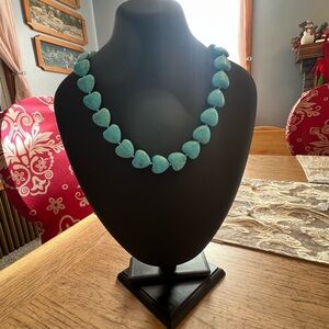 Turquoise Heart Necklace
